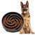 JASGOOD Slow Feeder Bowl for Large Dogs, Anti-Gulping, Prevents Bloat & Choking
