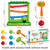 OCHIDO Toddlers Toys for 1 2 3+ Years Old Kids, Pound A Ball Included 2 Hammer & 12 Balls, Montessori Toys for Interactive Game for Boys and Girls, Early Learning Educational Gift
