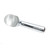 Zeroll Ice Cream Scoop with Unique Liquid Filled Heat Conductive Handle Simple One Piece Aluminum Design Easy Release Made in USA, 4-Ounce, Silver