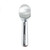 Zeroll Ice Cream Scoop with Unique Liquid Filled Heat Conductive Handle Simple One Piece Aluminum Design Easy Release Made in USA, 4-Ounce, Silver