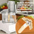 Avenuebool Replacement Parts DLC-839ATX-1 Compatible with Cuisinart 11 Cup Food Processors, Replacement Detachable Stem Compatible with DFP-11, DLC-2011, DLC-8S, DLC-8SY,DLC-2011CHBY,DLC-14,DFP-14BCNY