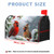 Winter Mailbox Covers Magnetic Cardinal Mailbox Cover Magnetic Red Bird Mailbox Wraps Post Letter Box Cover 21x18in for Home