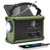 12000mAh/44400mWh Emergency Radio-NOAA Approved Weather Radio with AM/FM Portable Solar Panel/Hand Crank/AC Input Rechargeable Battery and Flashlight SOS Siren Lamp for Indoor/Outdoor Emergencies