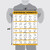Palace Learning 2 Pack Suspension Workout Posters - Volume 1 & 2 - LAMINATED Exercise Charts - 18" x 24" Vol. 1 & 2