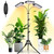 LORDEM Plant Grow Light with Stand, Full Spectrum LED Growing Lamp, Tri-Head with 3H/6H/12H Timer, 6 Dimmable Levels, 3 Lighting Modes, 15"-63" Adjustable Tripod