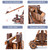 Toystub DIY 3D Wooden Puzzles for Adults Trebuchet Science Building Kit Model Catapult Engineering Kit Wood Assembly Gifts
