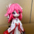RZAHUAHU G-I Yae Miko Mini Figure 5.9inches Anime Game PVC Toy Cute Character Lady Guuji of The Grand Narukami Shrine