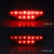 Akmties ATV 2006-2014 TRX450R TRX450ER LED Taillight Rear Tail Lights Brake stop Lamps (Smoked)