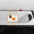 Expandable Bathtub Tray Caddy for Bath Relaxing, Bath Table Tub Tray, Adjusts from 26.77-35.43 in, Ideal for Housewarming, Multifunctional Bathtub Bathroom Organizer (Gold + White)