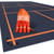 Cortable Temporary Pickleball Court Lines - Original Portable Pickleball Court Marking Kit, Lines for Outdoor or Indoor, No Measuring Needed Cortable Temporary Pickleball Court Lines - Original Portable Pickleball Court Marking Kit, Lines for Outdoor or Indoor, No Measuring Needed