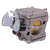 BS500 Carburetor Fit for Wacker 0117285 BS500 BS500S BS600 BS600S BS700 BS52Y BS60Y WM80 Fit for Stens 615-018 Tillotson HS-284F Chainsaw Trimmer Mower with Mounting Gasket Replacement Part 5000087456