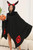CWDGAGANB Mothman Costume Women Mothman Cosplay Hooded Cape Halloween Costume for Women and Men M