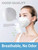 HALIDODO 50 Packs KN95 Face Mask 5-Ply Filter Safety Mask (50PCS-White Color)