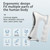 OTBK Heated Gua Sha Tool — Portable Muscle Relaxation Therapy Device. Features Vibration, Heat Therapy, and microcurrent.