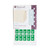 Smead ETS Color-Coded 2026 Year Labels, 1" x 1/2", Pack of 250, Green (67926)