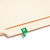 Smead ETS Color-Coded 2026 Year Labels, 1" x 1/2", Pack of 250, Green (67926)