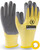 Eeyaniy Electrician Gloves 400V Insulated Work Gloves High Voltage Insulated Rubber Non-Slip Electrical Gloves (Yellow, 1Pcs)
