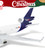 QIYUMOKE MD-11 1/300 Diecast Metal Airplane Model Kits with Stand (8.3-inch L) Cargo Airplane Model for Adult Plane Toy Aviation Gifts or Collections