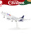 QIYUMOKE MD-11 1/300 Diecast Metal Airplane Model Kits with Stand (8.3-inch L) Cargo Airplane Model for Adult Plane Toy Aviation Gifts or Collections