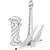MARINE SYSTEM Fluke Anchor Kit Includes Anchor Chain and Boat Anchor Rope Set for Boats Pontoon, Deck, Fishing, and Sail from 12-25 FT (for Boats 22-25 FT)