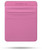 Afterplug 2-Pocket Adhesive Pouch for Laptop, Compatible with External 2.5" HDD, SSD, Magic Mouse, USB Cable and More - Pink