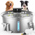 Dog Water Fountain for Large Dogs, 2025 Upgraded Fully Stainless Steel Automatic Dog Water Bowl Dispenser - 3 Work Modes, 6000mAh Battery Operated Dog Water Fountain Cordless - 7L/1.8Gal/236oz
