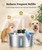 Dog Water Fountain for Large Dogs, 2025 Upgraded Fully Stainless Steel Automatic Dog Water Bowl Dispenser - 3 Work Modes, 6000mAh Battery Operated Dog Water Fountain Cordless - 7L/1.8Gal/236oz
