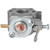SIMPERAC Carburetor for Craftsman 25CC Weed Eater WS210 WS2200 WC2200 WC210 CMXGTAMD25CC CMXGTAMD25SC HT110 HT2200 SE2200 2 Cycle Trimmer Parts P210 P2100 Pole Saw