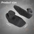 NiuMid Anti-Slip Workout Grips - Ergonomic Rubber Hand Protector Gloves for Weight Lifting, Pull-Ups, Gym Training and Exercise, for Men and Women (1pack)