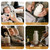 Snow Bear Portable Bottle Warmer for Travel, Fast Heating in 2.5 Mins for Breast Milk and Formula, 10200mAh Battery with LED Display, 17oz Large Capacity, Baby Bottle Warmer with Temperature Control