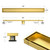 Bernkot Linear Shower Drain 26", Brushed Gold Floor Drain with Tiled Insert Grate & Hair Strainer, 304 Stainless Steel Bathroom 2-in-1 Tiled in Drain, CUPC Certified (Brushed Gold, 26'') Bernkot Linear Shower Drain 26", Brushed Gold Floor Drain with Tiled Insert Grate & Hair Strainer, 304 Stainless Steel Bathroom 2-in-1 Tiled in Drain, CUPC Certified (Brushed Gold, 26'')