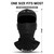 Botack Breathable Balaclava Face Mask Men Women, Summer Sun Protection Full Face Covering Mask for Cycling Motorcycle 2 Packed