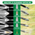 110FT Sewer Jetter Kit for Pressure Washer, 5800PSI Drain Cleaner Hose 1/4 Inch NPT Corner, Rotating Button and Spray Sewer Jetting Nozzle, Water Jet Drain Cleaner Spanner Tape Pearl Corsage Pin