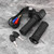 SG Store 1Set 48V Waterproof LED Display Electric Bike Grips with Keys Suitable for Electric Bike Scooter Tricycle Other Electric Vehicle Throttle (150cm)