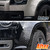 Front Wheel Arch ABS Black Body Anti-Scratch Protection Cover Trim Kit Compatible with 2020-2025 Land Rover Defender 90 110 130 Decoration Armor Sticker Trim Exterior Accessories
