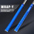 CHAMPKEY WRAP-Y Rubber Golf Grips 13 Pack Come with All Repair Kits - High Feedback and Traction Golf Club Grips(Standard, Blue)