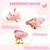 Hamm Piggy Bank Cute Pink Pig Money Box Plastic Saving Coin Box with Color Package Money Bank Great Gift Toy for Kid Children Girls Boys Hamm Piggy Bank Cute Pink Pig Money Box Plastic Saving Coin Box with Color Package Money Bank Great Gift Toy for Kid Children Girls Boys