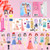 Magnetic Dress Up Dolls, Magnetic Doll Dress Up Kits Magnetic Paper Dolls Pretend Play Set for Girls Ages 4 Years and Up Kids Travel Activities Road Trip Car Ride Interactive Learning Imagine Gift-1764951446