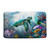 ZKJSMGS Ocean Turtle Bath Rug,Sea Animal Coral Seaweed Underwater Tropical Fish Sea Biological Blue18x30 Inch Bath Mat for Bathroom Kitchen