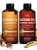 Batana Oil Shampoo & Conditioner Bundle (Okaga Shower Set) with Aloe Vera Leaf Juice, Saw Palmetto, Caffeine, Biotin, Jojoba, Pumpkin Seed, Castor, Rosemary & Hydrolyzed Rice Protein