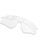 MYCOURAG UV Protection Replacement Lenses&Nose Pad for Oakley Si Ballistic M Frame Alpha OO9296 Sunglasses Frame - HD Clear Non-Polarized MYCOURAG UV Protection Replacement Lenses&Nose Pad for Oakley Si Ballistic M Frame Alpha OO9296 Sunglasses Frame - HD Clear Non-Polarized