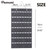 PACMAXI Watch Hanging Storage Organizer, Display Roll Holds 24 Watches, Expandable for Most Sizes of Bands, Straps Accessories (56 Slot-Grey)