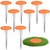 8 Pack Permanent Property Line Markers 7x3 Inch Galvanized Alloy Boundary Markers Heavy Duty Garden Stake for Property Land Survey Stakes for Home Depot Septic Tank Yard Paver Ground Landscape, Orange 8 Pack Permanent Property Line Markers 7x3 Inch Galvanized Alloy Boundary Markers Heavy Duty Garden Stake for Property Land Survey Stakes for Home Depot Septic Tank Yard Paver Ground Landscape, Orange