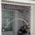 Hanbinsen 20 Strings Crystal Beaded Curtain, Arched Door String Curtain, Hanging Doorway Room Divider Suitable for Home, Coffee House, Bedroom, Restaurant. (Clear)