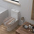 Angol Shiold Round Toilet Seat Molded Wood Toilet Seat with Quietly Close and Quick Release Hinges, Easy to Install also Easy to Clean (Round, Board)
