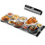 Ann Katy Food Warming Mat for Food XXXL 39"x15" 550W,Portable Electric Warming Tray for Buffets Party Chafing Dishes,Fast Full-Surface Heating Pads with 7 Level Temp 8 Hour Timer&Child Safety Lock