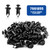 Xislet 120pcs Plastic Fender Clips Body Rivets Compatible with UTV ATV Motorcycle Sportsbike Push Pin Fairing M6 M7 M8 Retainer Fastener Replace 7661855 Fits for Polaris Honda Suzuki Yamaha