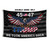 Trump Flags 3x5 Outdoor Made in USA-Double Sided 3 Ply Heavy Duty Take America Back Trump 2024 Flags Banner for Outside with 2 Brass Grommets(black)