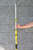 TAB Pole Professional Telescoping Extension Pole, 5.2-18Ft, Metal Tip, Easy Flip Tabs, Comfort Grips. 2-Sections Heavy Duty Fiberglass and 2-Section Aluminum.