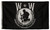 Trade Winds 3x5 Wounded Warrior Soldier Veteran Flag 3'x5' Heroism Honor Sacrifice Banner Premium Fade Resistant
